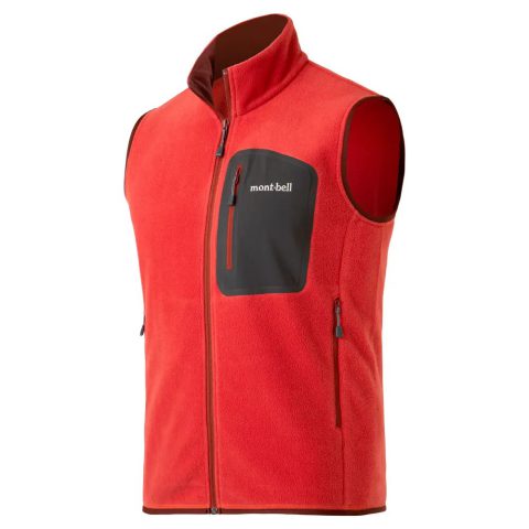 CLIMAPLUS100 Zip Vest Men's