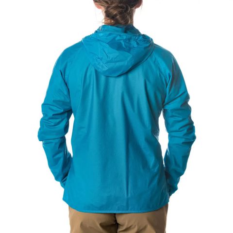 Ultra Light Shell Hooded Jacket Women's