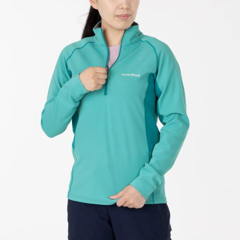 Wickron ZEO Thermal Long Sleeve Zip Shirt Women's