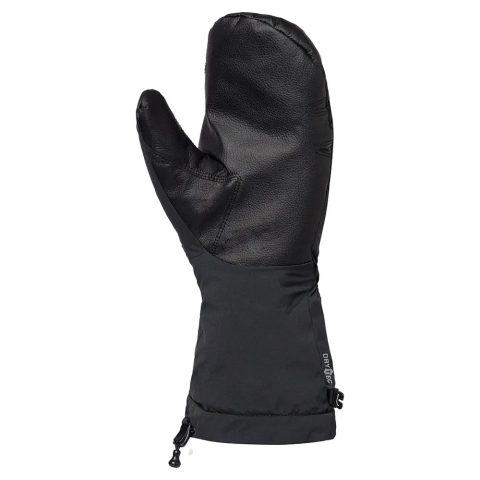Powder Zip Mittens