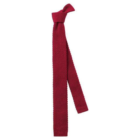 Wool Knit Tie