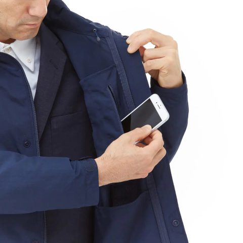 Compact Travel Coat
