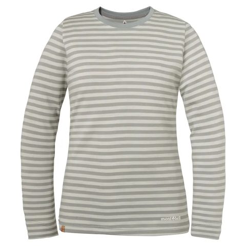 Merino Wool Plus Striped Long Sleeve T Women's Merino Wool Plus Striped Long Sleeve T Women's