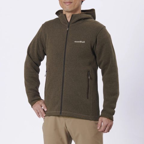 CLIMAPLUS Knit Parka Men's