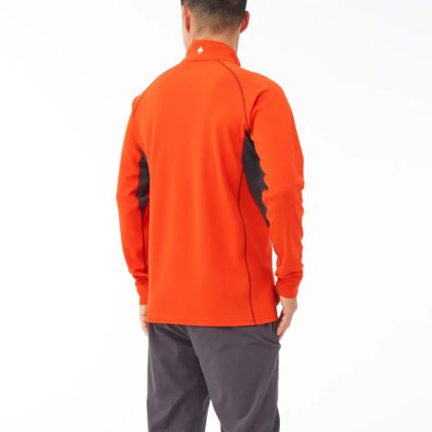 Wickron ZEO Thermal Long Sleeve Zip Shirt Men's