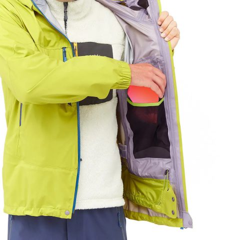 Midi Parka Men's
