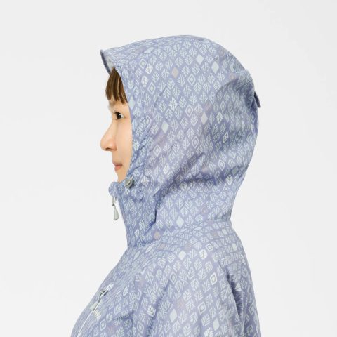 Wind Blast Print Hooded Jacket Women's