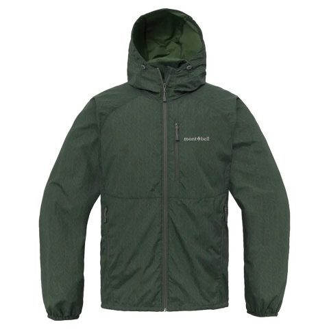 Wind Blast Print Hooded Jacket Men's Wind Blast Print Hooded Jacket Men's