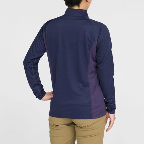 Cool Long Sleeve Zip Shirt Women's