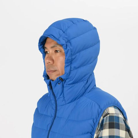 Highland Hooded Vest Men's