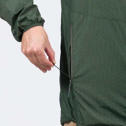 Wind Blast Print Hooded Jacket Men's