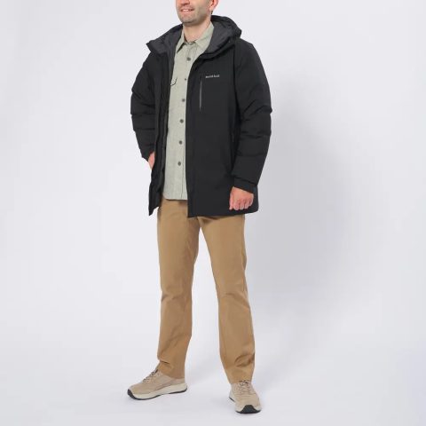 Aspen Down Half-Length Coat Men's
