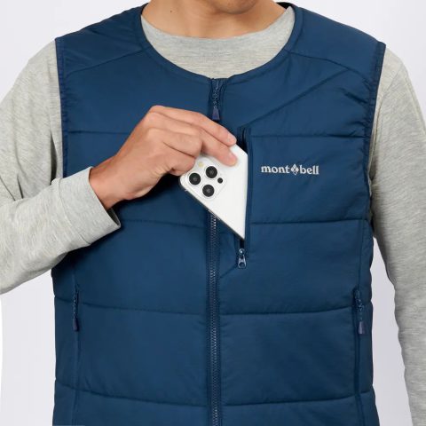 U.L. Thermawrap Round Neck Vest Men's