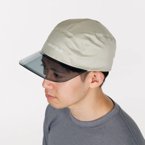 Clear Brim Rain Cap