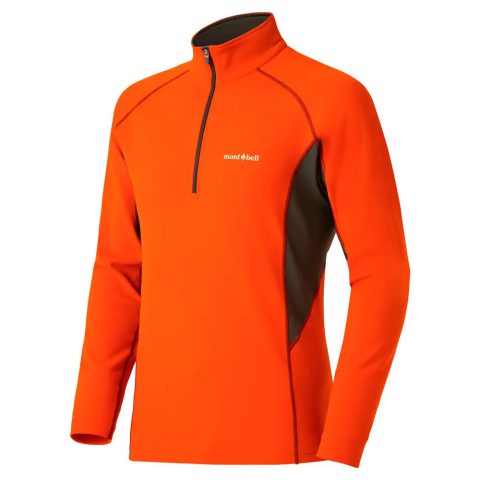 Wickron ZEO Thermal Long Sleeve Zip Shirt Men's