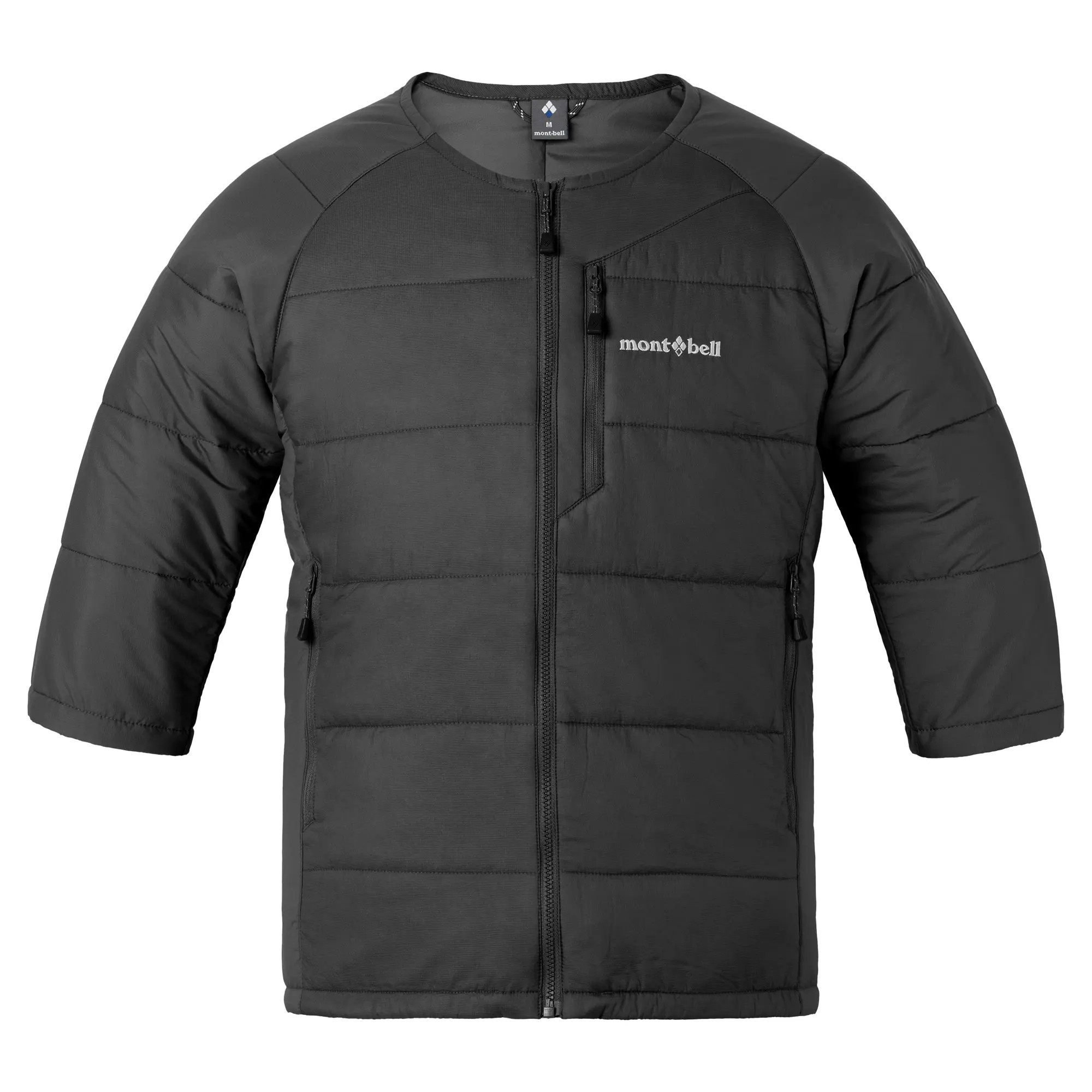 U.L. Thermawrap Round Neck 3/4-Sleeve Jacket