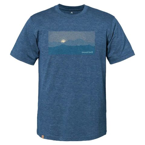 Merino Wool Plus Light T Men's Mountain Sunrise Merino Wool Plus Light T Men's Mountain Sunrise