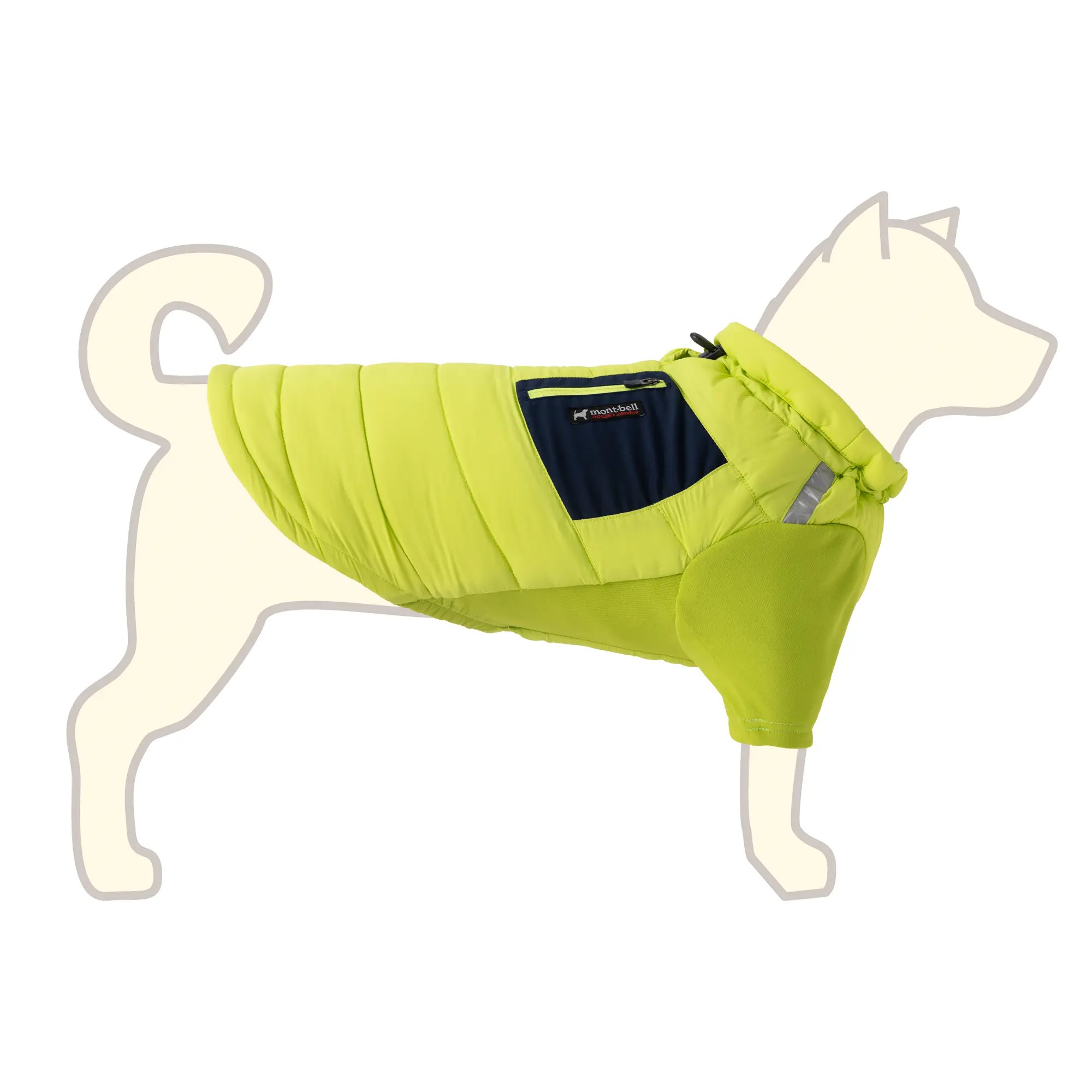 Dog Thermawrap Jacket Small