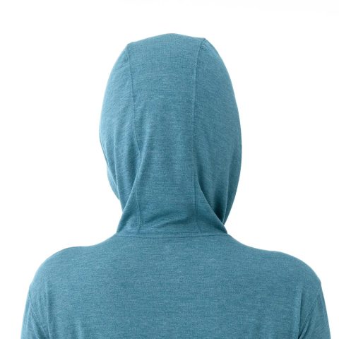 Merino Wool Plus Light Hoodie Women's