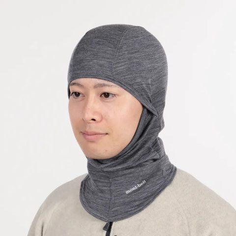 SUPER MERINO WOOL Balaclava