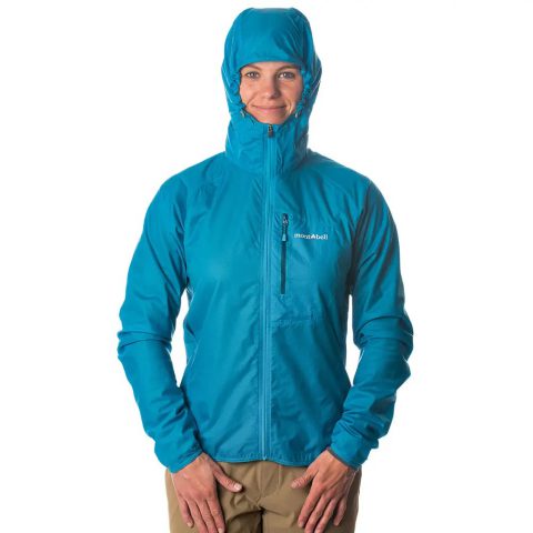 Ultra Light Shell Hooded Jacket Women's