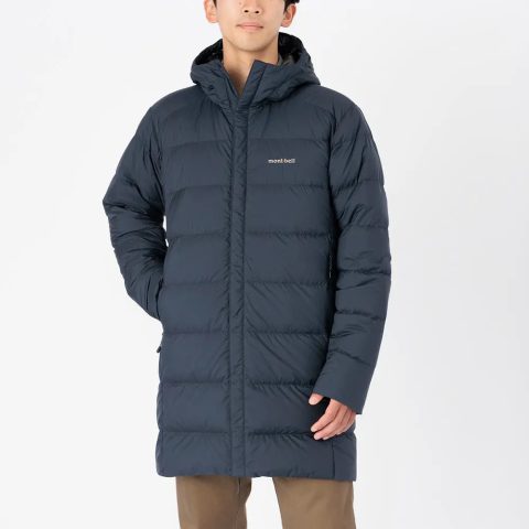 Superior Down Travel Coat Men's