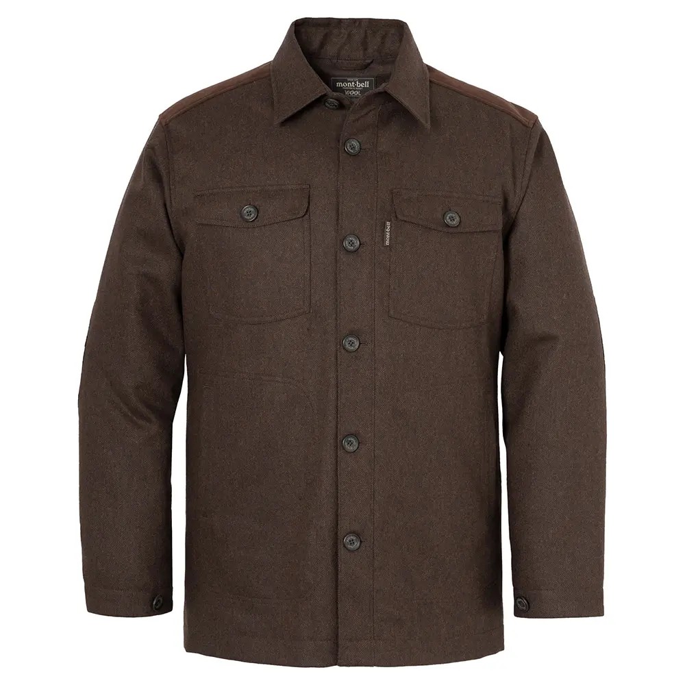 Wool Shirt Jacket Men's