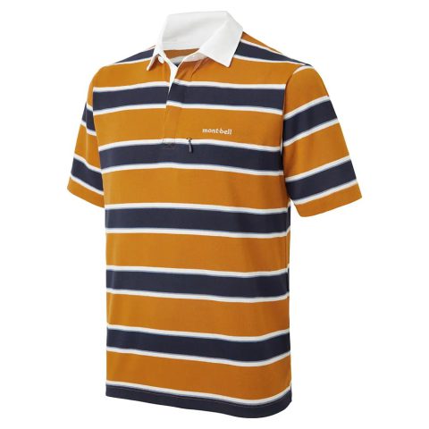 Wickron Rugger Shirt Short Sleeve Men's