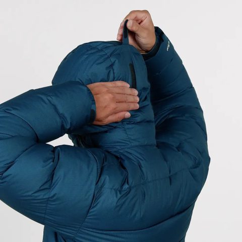 Permafrost Light Down Parka Men's