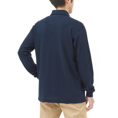 Wickron Long Sleeve Polo Shirt Men's