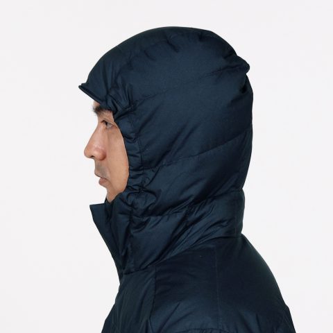U.L. Travel Down Half-Length Coat Men's