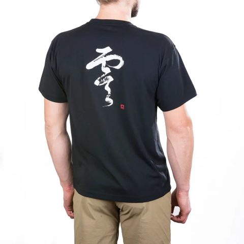 Wickron T Shirt Men's Calligraphy Zero