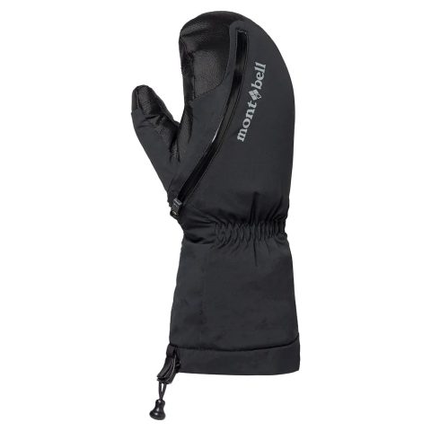 Powder Zip Mittens