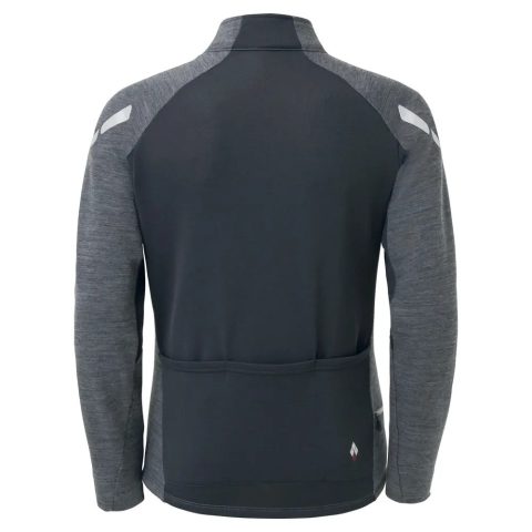 Merino Wool Plus Striped Cycle Jersey Women's