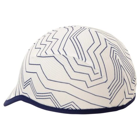 ZEO-LINE Cool Mesh Print Cycling Cap
