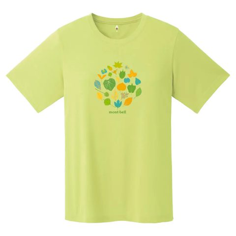 Wickron T Women's Mountain Leaves