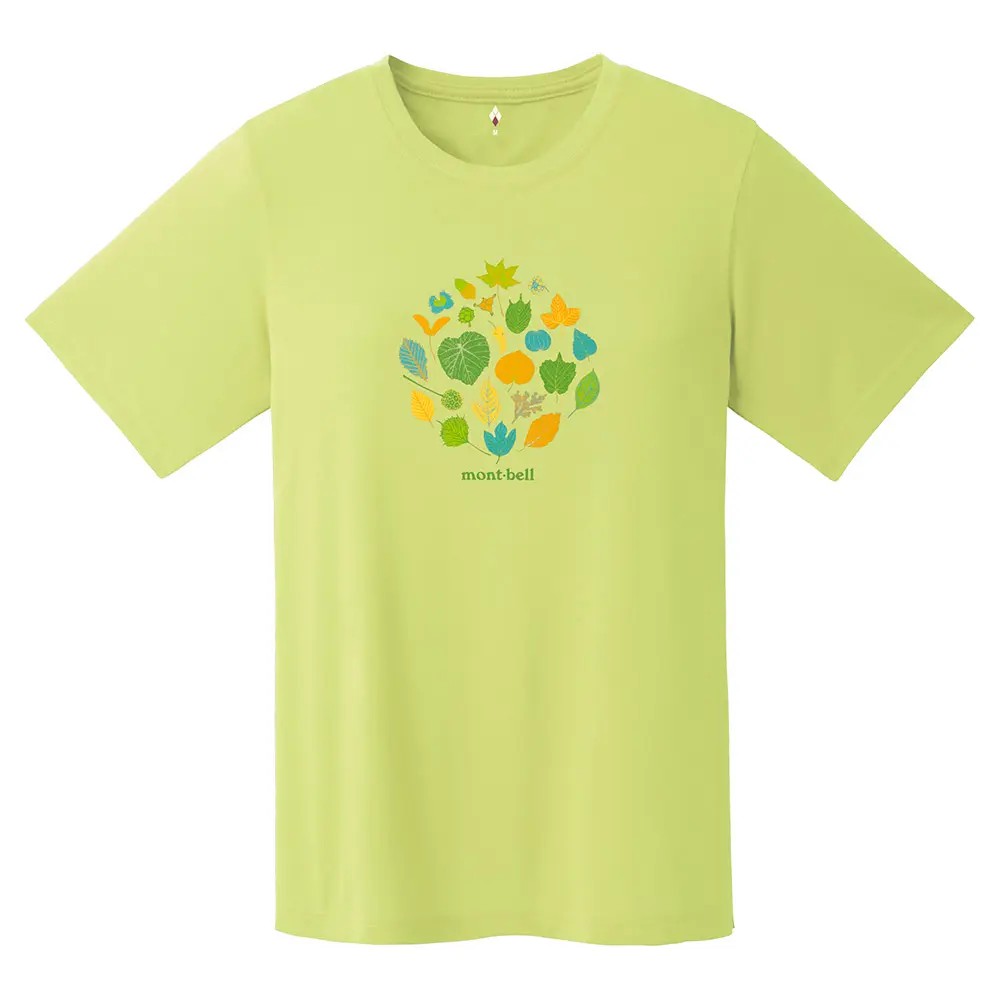 Wickron T Women's Mountain Leaves