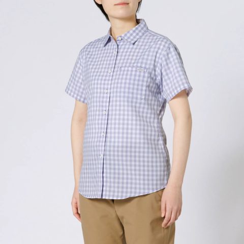 Wickron Light Single Pocket Short Sleeve Shirt Women's