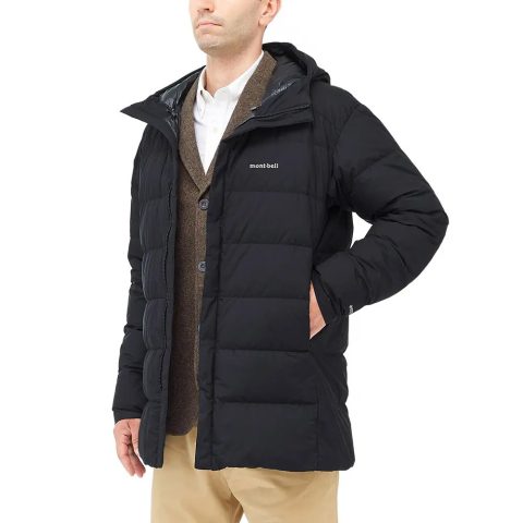 U.L. Travel Down Half-Length Coat Men's