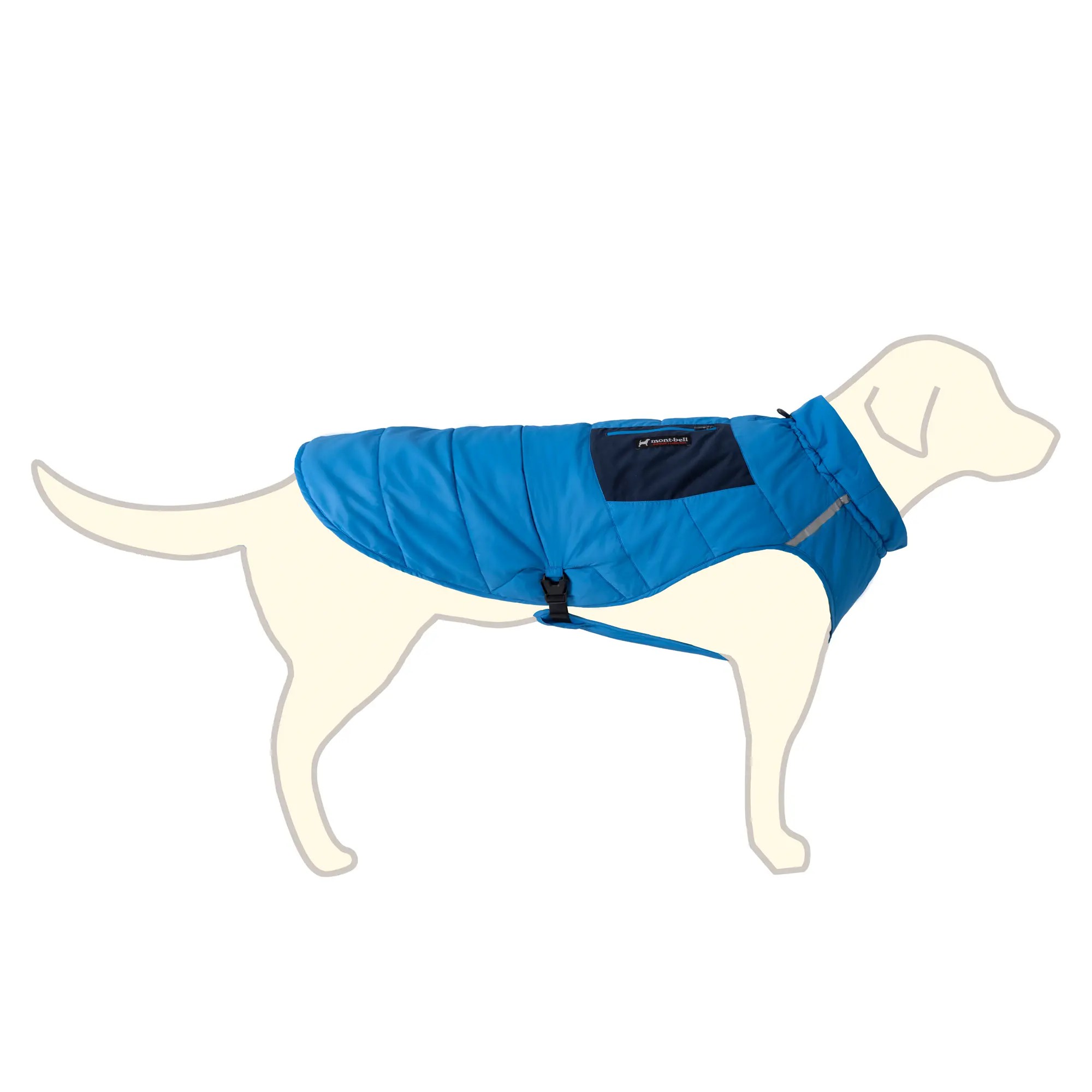 Dog Thermawrap Vest Large