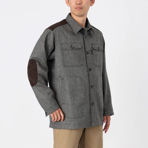 Wool Shirt Jacket Men's