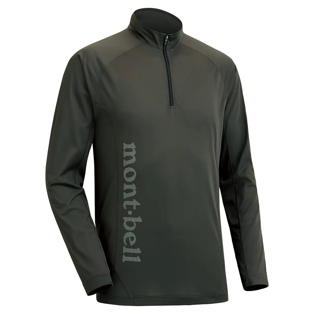 Cool Light Long Sleeve Zip Shirt Men's