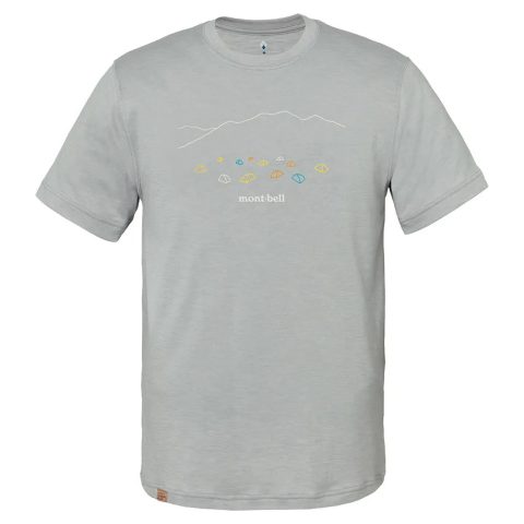 Merino Wool Plus Light T Men's Sky High Camp