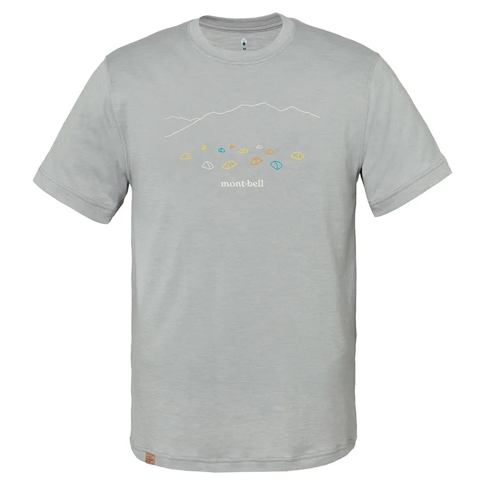 Merino Wool Plus Light T Men's Sky High Camp
