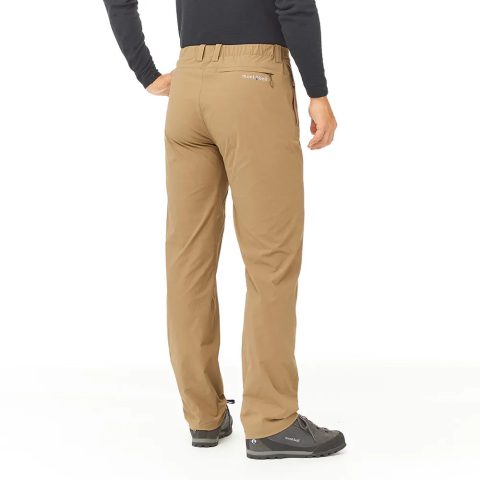 Light O.D. Pants w/ Belt Loops Men's