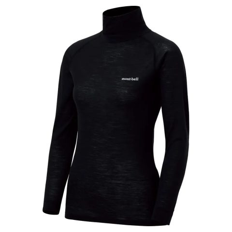 SUPER MERINO WOOL Light Weight Turtleneck Shirt Women's SUPER MERINO WOOL Light Weight Turtleneck Shirt Women's