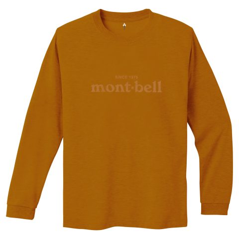 Wickron Long Sleeve T Embossed Logo Wickron Long Sleeve T Embossed Logo