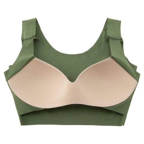 ZEO-LINE Light Weight Smooth Soft Bra
