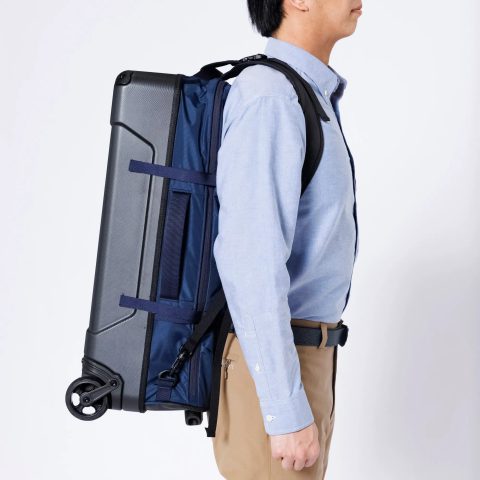 Wheely Bag Shoulder Harness