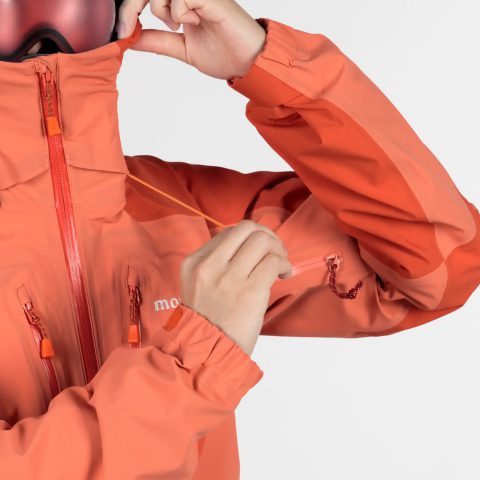 Powder Track Parka Women's